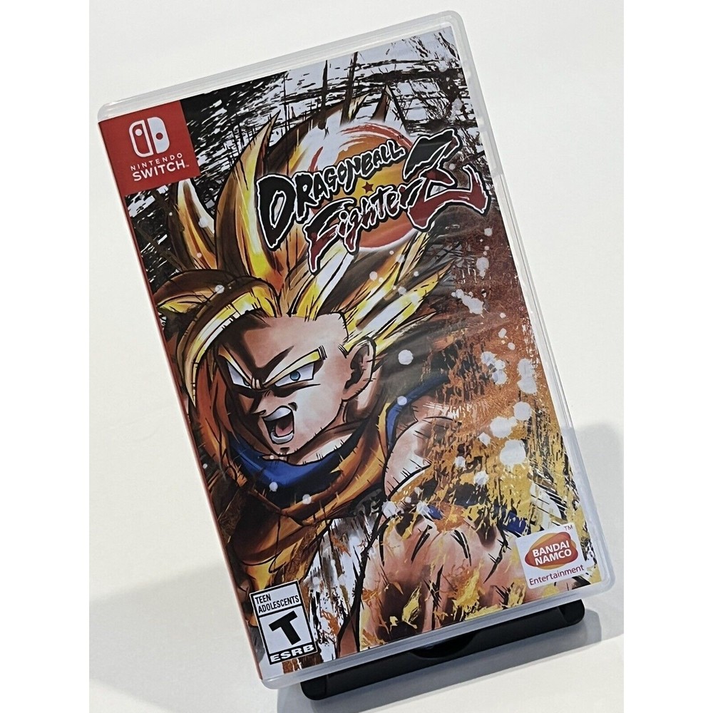 Dragon Ball FighterZ - Nintendo Switch- Played Only Twice. Very Clean